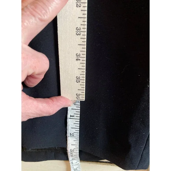 Jones New York Woman’s black dress size 16 sleeveless black lace bead PO w tags - Picture 11 of 16